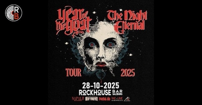 YEAR OF THE GOAT (SWE) & THE NIGHT ETERNAL (DE) - Salzburg 2025