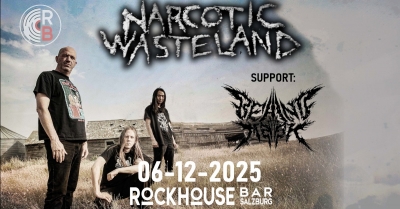 NARCOTIC WASTELAND (USA) - Salzburg 2025