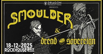 SMOULDER & DREAD SOVEREIGN - Dreadful Vengeance Tour 2025 - Innsbruck