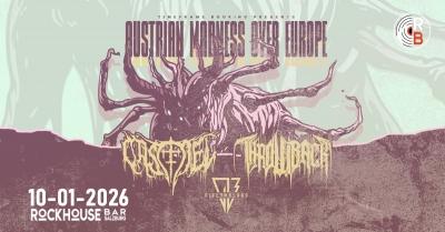 CASTIEL (A) & THROWBACK (A) & GIVE EM BLOOD (A) - Salzburg 2026