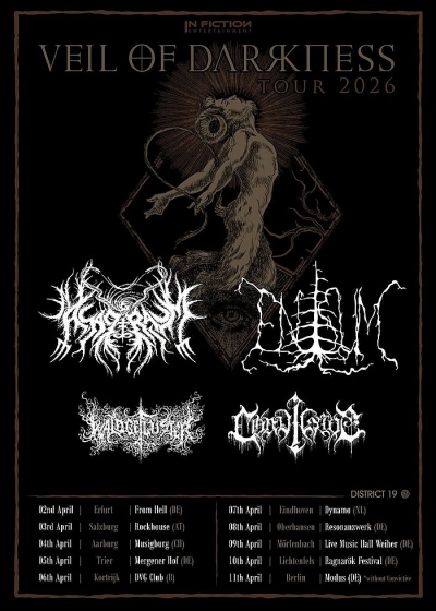 Asagraum & Enisum - Veil Of Darkness Tour 2026 - Berlín