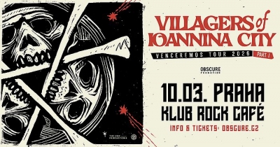Villagers of Ioannina City - Venceremos Tour 2026 - Praha