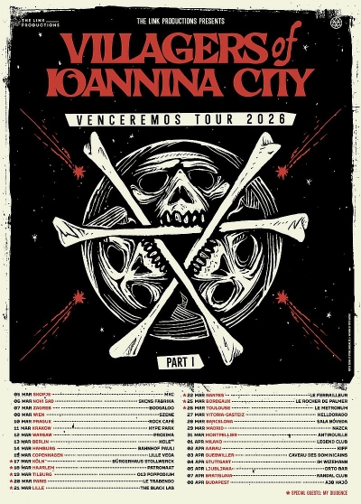 Villagers of Ioannina City - Venceremos Tour 2026 - Bratislava