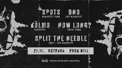 Benefice pro Solidarity Collectives 2025 (Ostrava)