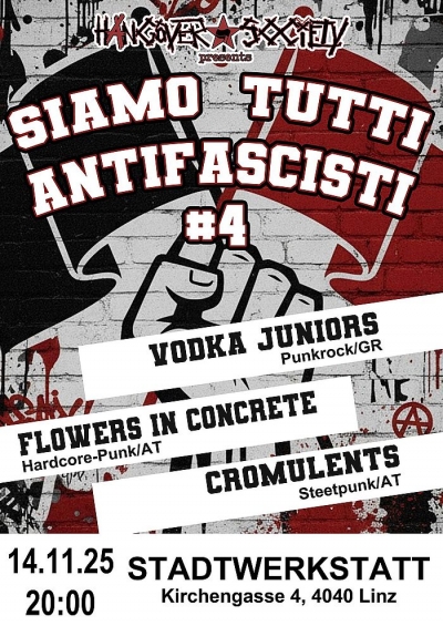 SIAMO TUTTI ANTIFASCISTI #4 (2025)