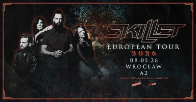 Skillet - Vratislav 2026