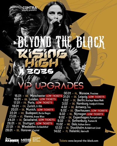 Beyond the Black - Rising High Tour 2026 - Mnichov