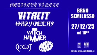 Metalové vánoce v Semilasse 2025
