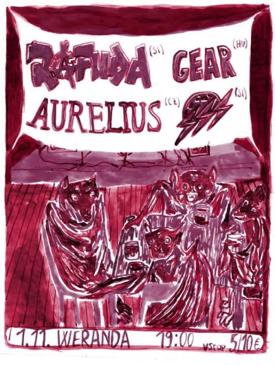 GEAR / AURELIUS / RAFUDA / SSS - Bratislava 2025