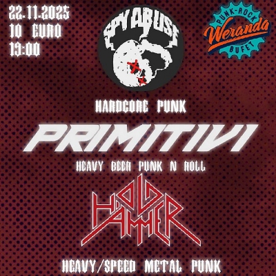 SPY ABUSE (SLO) - Bratislava 2025