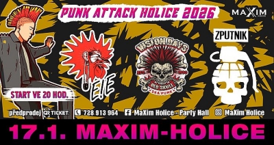 Punk Attack Maxim Holice 2026