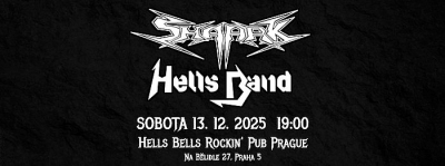 Shaark & Hells Band - Praha 2025