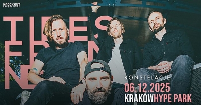 Tides From Nebula & Konstelacje - Krakov 2025