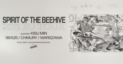 Spirit of the Beehive (USA) - 2025 EU Tour - Varšava