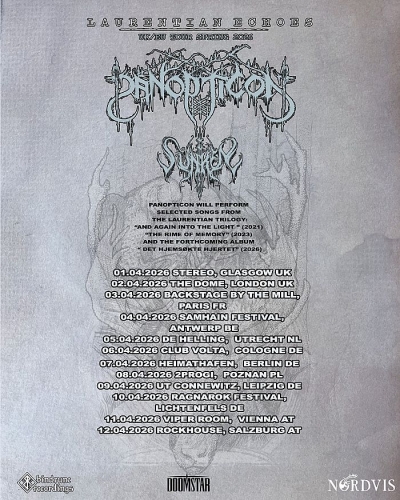 Panopticon & Sunken - Berlín 2026