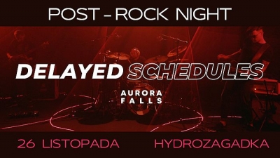 Post-Rock Night w Hydro 2025