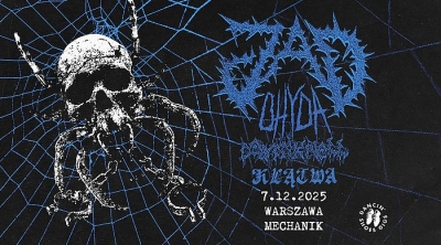 JAD, OHYDA, DEATHKNELL, KLĄTWA - Varšava 2025