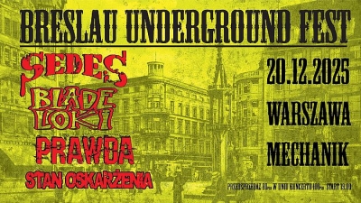 BRESLAU UNDERGROUND FEST!  Warszawa 2025