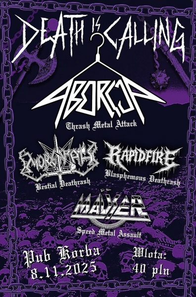 DEATH IS CALLING 2025