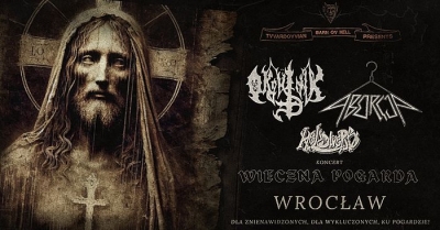 OKRÜTNIK / ABORCJA / HELL DIVERS - Vratislav 2025