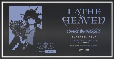 Lathe of Heaven (USA) - Poznaň 2025