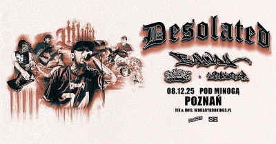 DESOLATED, Bayway, D Bloc, Sidestep - Poznaň 2025