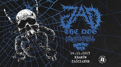 JAD, THE DOG, DEATHKNELL, ENERGY JAR - Krakov 2025