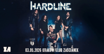 HARDLINE (USA) - Krakov 2026