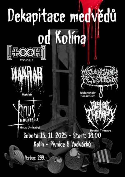 Dekapitace medvědů od Kolína