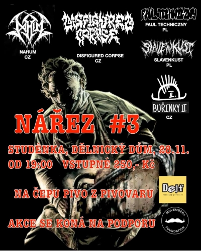 NÁŘEZ #3 (2025)