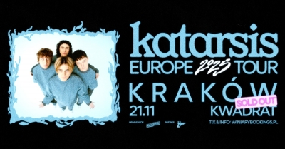 KATARSIS - Europe 2025 Tour - Krakov