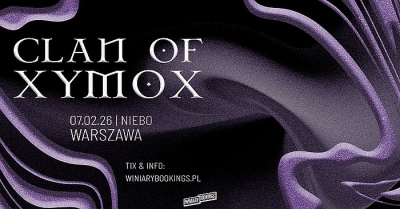 Clan of Xymox (NL) - Varšava 2026