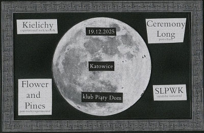 Flower and Pines / Ceremony Long / Kielichy / SLPWK - Katovice 2025