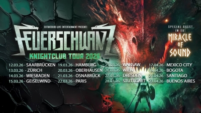 Feuerschwanz - Knightclub Tour 2026 - Varšava
