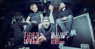 Tides From Nebula - Vratislav 2025