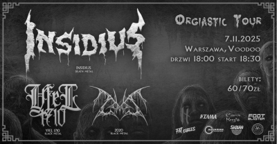 Insidius / Yfel1710 / 2020 - Varšava 2025