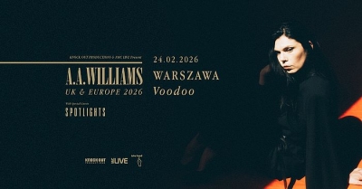 A.A. Williams (UK) - Varšava 2026