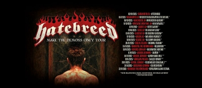 HATEBREED & Sacred Reich - Make The Demons Obey Tour 2025 - Lipsko