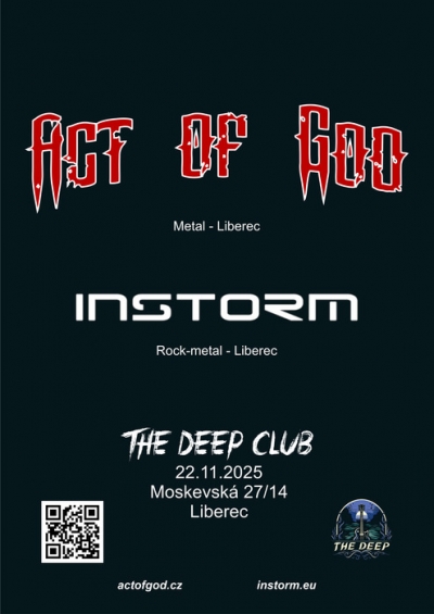 Act of God / Instorm - Liberec 2025