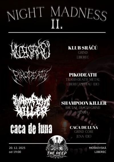 NIGHT MADNESS II. (2025)