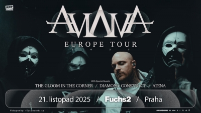 Aviana - Europe Tour 2025 - Praha