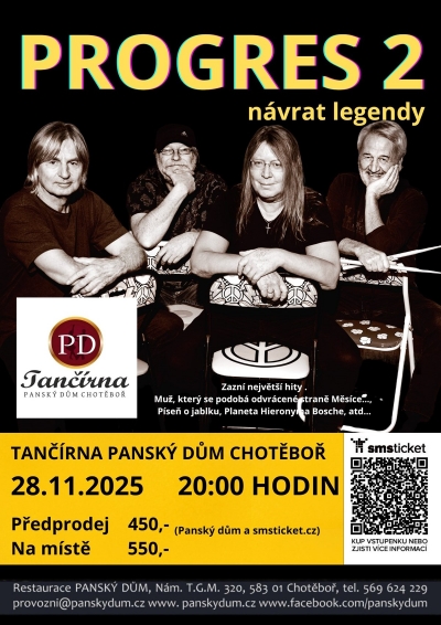 Progres 2 - Chotěboř 2025