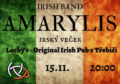Amarylis - Třebíč listopad 2025