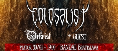 Colosalist & Orkrist - Bratislava 2026