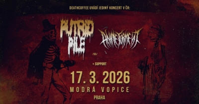 PUTRID PILE (USA) - Praha 2026