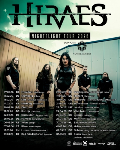 HIRAES - Nightflight Tour 2026 - Vídeň