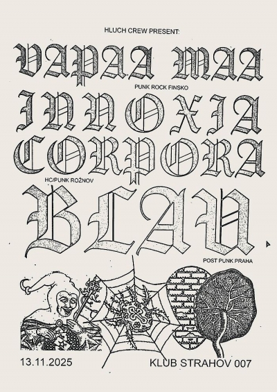 Vapaa Maa (FIN) - Praha 2025