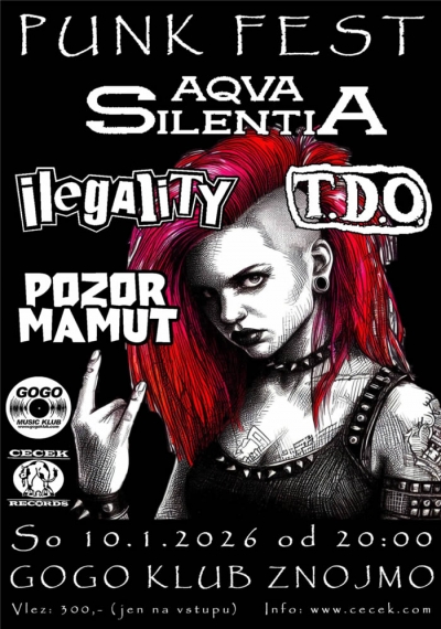 Punk Fest Znojmo 2026