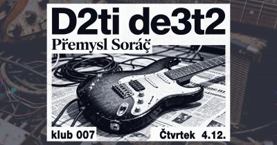 Děti deště - Praha 2025