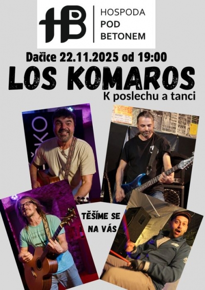 Los Komaros - Dačice 2025